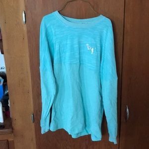 Teal Victoria’s Secret crewneck